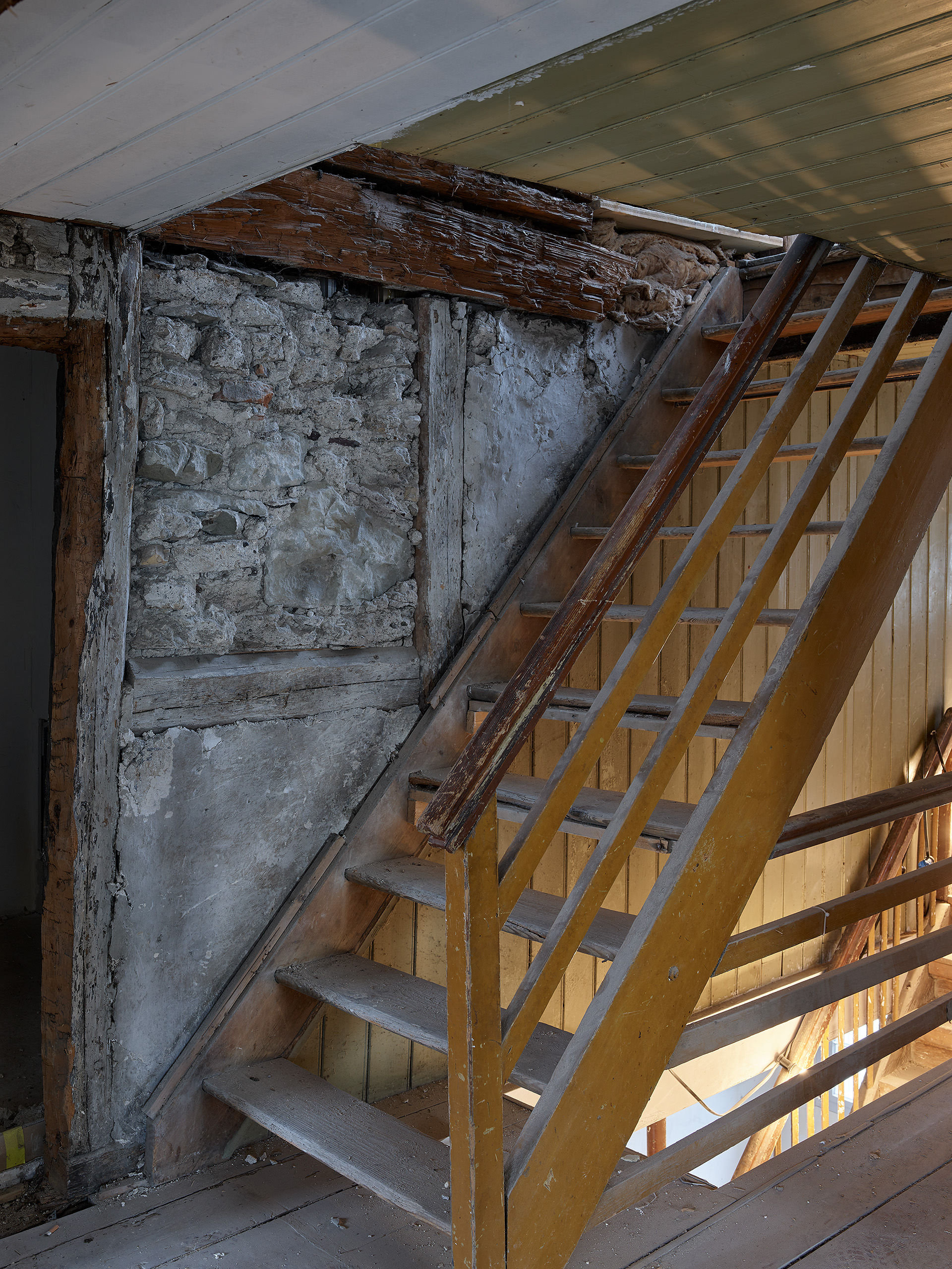 Moser Architektur · Renovation Seestrasse Zollikon · Dokumentation Baustelle 02-2023